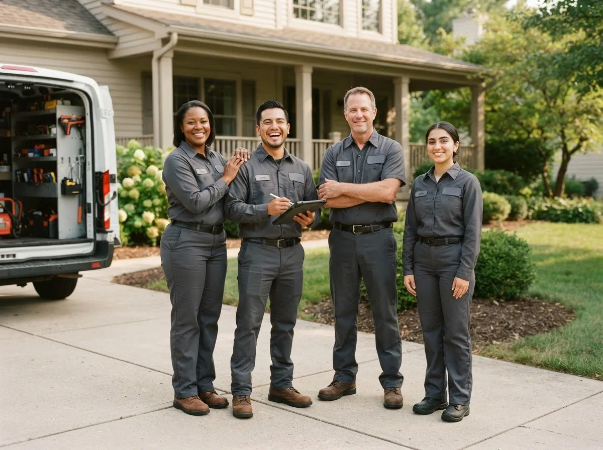 Licensed pest control technician near Manchester, OH